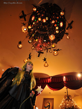 《叛逆的鲁路修》C.C.女王礼服 C O S P L A Y_C.C. (17)