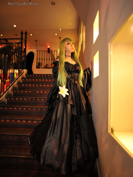 《叛逆的鲁路修》C.C.女王礼服 C O S P L A Y_C.C. (18)