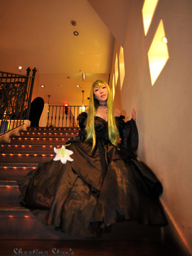 《叛逆的鲁路修》C.C.女王礼服 C O S P L A Y_C.C. (21)