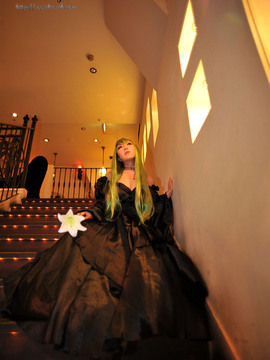 《叛逆的鲁路修》C.C.女王礼服 C O S P L A Y_C.C. (22)