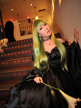 《叛逆的鲁路修》C.C.女王礼服 C O S P L A Y_C.C. (24)