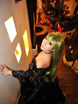 《叛逆的鲁路修》C.C.女王礼服 C O S P L A Y_C.C. (25)