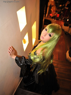 《叛逆的鲁路修》C.C.女王礼服 C O S P L A Y_C.C. (26)