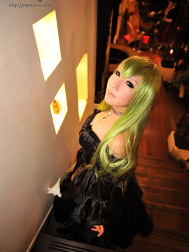 《叛逆的鲁路修》C.C.女王礼服 C O S P L A Y_C.C. (27)