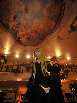 《叛逆的鲁路修》C.C.女王礼服 C O S P L A Y_C.C. (29)