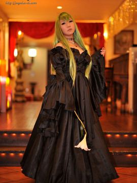 《叛逆的鲁路修》C.C.女王礼服 C O S P L A Y_C.C. (46)