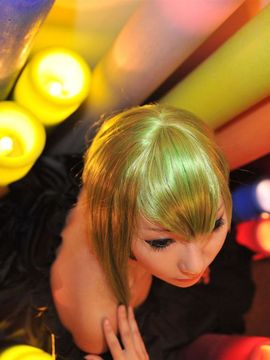 《叛逆的鲁路修》C.C.女王礼服 C O S P L A Y_C.C. (33)