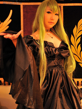 《叛逆的鲁路修》C.C.女王礼服 C O S P L A Y_C.C. (34)