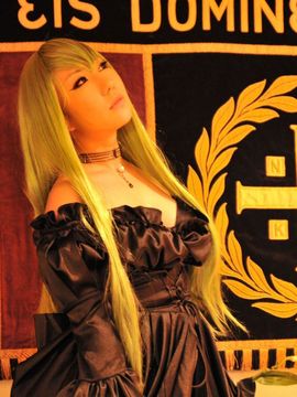 《叛逆的鲁路修》C.C.女王礼服 C O S P L A Y_C.C. (35)