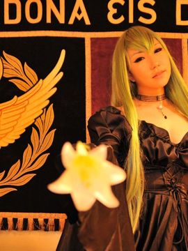 《叛逆的鲁路修》C.C.女王礼服 C O S P L A Y_C.C. (36)