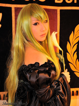 《叛逆的鲁路修》C.C.女王礼服 C O S P L A Y_C.C. (37)