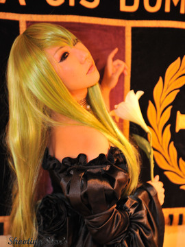 《叛逆的鲁路修》C.C.女王礼服 C O S P L A Y_C.C. (38)