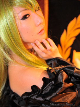 《叛逆的鲁路修》C.C.女王礼服 C O S P L A Y_C.C. (39)