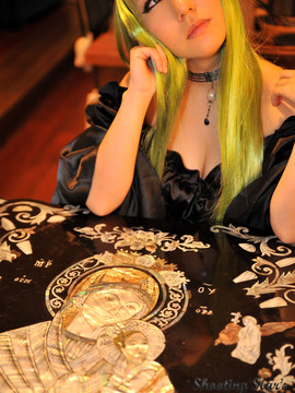 《叛逆的鲁路修》C.C.女王礼服 C O S P L A Y_C.C. (40)