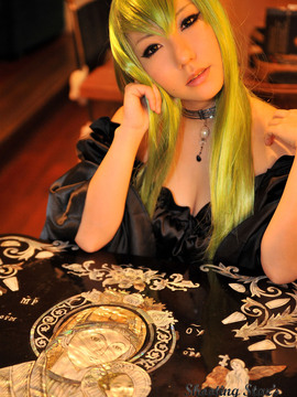 《叛逆的鲁路修》C.C.女王礼服 C O S P L A Y_C.C. (41)