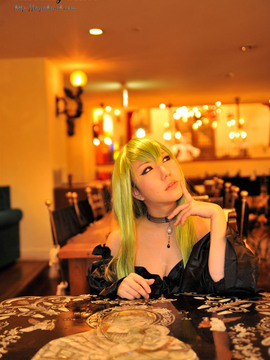 《叛逆的鲁路修》C.C.女王礼服 C O S P L A Y_C.C. (42)