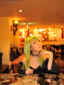 《叛逆的鲁路修》C.C.女王礼服 C O S P L A Y_C.C. (43)