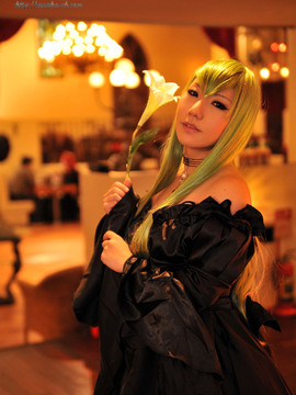 《叛逆的鲁路修》C.C.女王礼服 C O S P L A Y_C.C. (44)