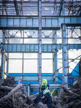 《叛逆的鲁路修》C.C.女王礼服 C O S P L A Y_再一次，奇迹的诞生日 (4)