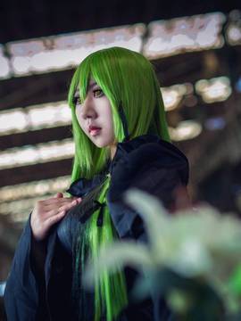 《叛逆的鲁路修》C.C.女王礼服 C O S P L A Y_再一次，奇迹的诞生日 (5)