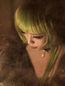 《叛逆的鲁路修》C.C.女王礼服 C O S P L A Y_叛逆的鲁鲁修cc黑礼服 (5)