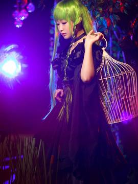 《叛逆的鲁路修》C.C.女王礼服 C O S P L A Y_叛逆的鲁鲁修 CC黑礼服.ver (4)