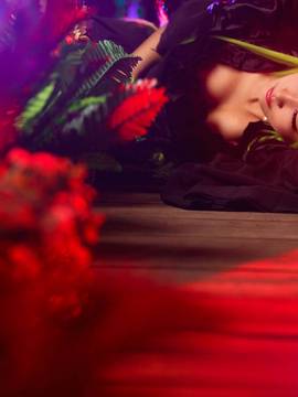 《叛逆的鲁路修》C.C.女王礼服 C O S P L A Y_叛逆的鲁鲁修 CC黑礼服.ver (1)