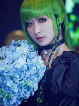 《叛逆的鲁路修》C.C.女王礼服 C O S P L A Y_叛逆的鲁鲁修 CC黑礼服.ver (12)