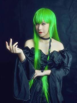 《叛逆的鲁路修》C.C.女王礼服 C O S P L A Y_やっと呼んでくれたね、私の名前  再说一次吧，我的名字 (8)