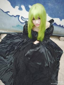 《叛逆的鲁路修》C.C.女王礼服 C O S P L A Y_cc (1)