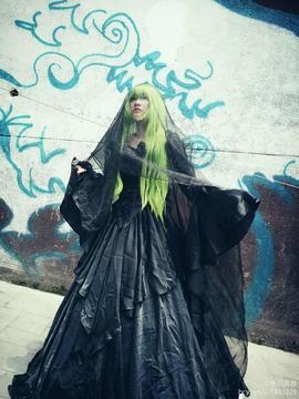 《叛逆的鲁路修》C.C.女王礼服 C O S P L A Y_cc (2)