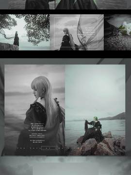 《叛逆的鲁路修》C.C.女王礼服 C O S P L A Y_✟運命の魔女✟ (2)