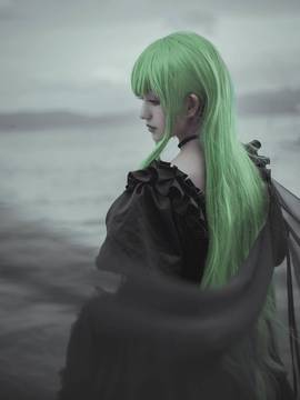 《叛逆的鲁路修》C.C.女王礼服 C O S P L A Y_✟運命の魔女✟ (3)