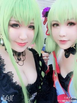 《叛逆的鲁路修》C.C.女王礼服 C O S P L A Y_叛逆的鲁鲁修 (18)