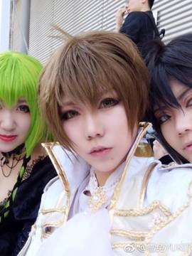 《叛逆的鲁路修》C.C.女王礼服 C O S P L A Y_叛逆的鲁鲁修 (17)