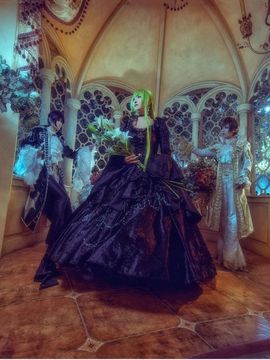 《叛逆的鲁路修》C.C.女王礼服 C O S P L A Y_叛逆的鲁鲁修 (7)