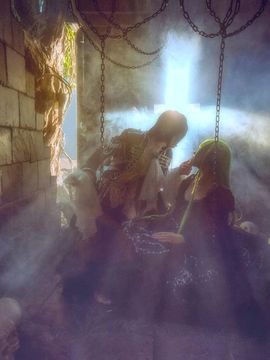 《叛逆的鲁路修》C.C.女王礼服 C O S P L A Y_叛逆的鲁鲁修 (12)