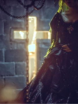 《叛逆的鲁路修》C.C.女王礼服 C O S P L A Y_叛逆的鲁鲁修 (13)