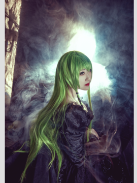 《叛逆的鲁路修》C.C.女王礼服 C O S P L A Y_叛逆的鲁鲁修 (15)