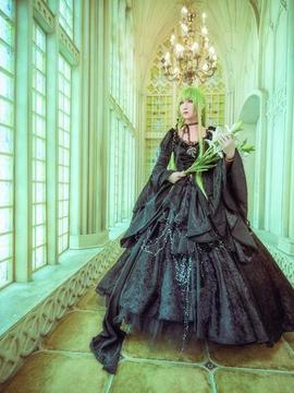 《叛逆的鲁路修》C.C.女王礼服 C O S P L A Y_叛逆的鲁鲁修 (16)