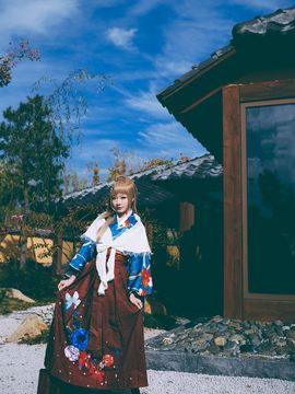 《Love Live》大正和服未觉醒南小鸟 C O S P L A Y_大正和服未觉醒南小鸟 C O S (2)