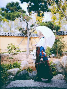 《Love Live》大正和服未觉醒南小鸟 C O S P L A Y_大正和服未觉醒南小鸟 C O S (5)