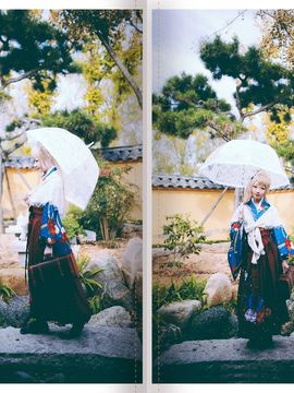 《Love Live》大正和服未觉醒南小鸟 C O S P L A Y_大正和服未觉醒南小鸟 C O S (21)