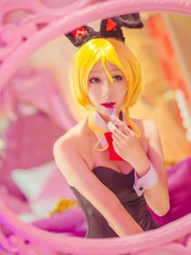 《Love Live》绚濑绘里single兔女郎同人 C O S P L A Y_绚濑绘里single兔女郎同人 C O S (15)
