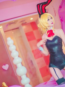 《Love Live》绚濑绘里single兔女郎同人 C O S P L A Y_绚濑绘里single兔女郎同人 C O S (7)