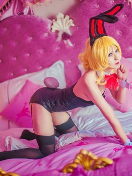 《Love Live》绚濑绘里single兔女郎同人 C O S P L A Y_绚濑绘里single兔女郎同人 C O S (9)