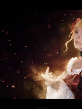 《海猫鸣泣之时》贝阿朵莉切真人C O S P L A Y_Beatrice (3)