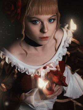 《海猫鸣泣之时》贝阿朵莉切真人C O S P L A Y_Beatrice (4)