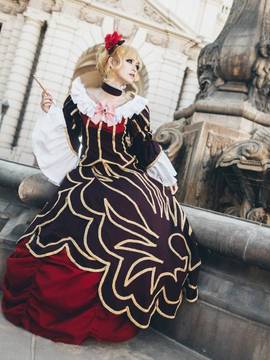 《海猫鸣泣之时》贝阿朵莉切真人C O S P L A Y_Beatrice (6)