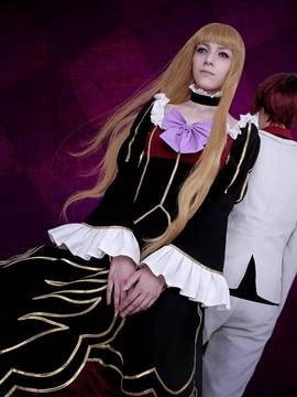 《海猫鸣泣之时》贝阿朵莉切真人C O S P L A Y_Beatrice (8)